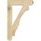 Ekena Millwork Balboa Craftsman Rough Sawn Bracket, Douglas Fir, 4"W x 22"D x 34"H BKT04X22X34BOA04RDF - alternate 2